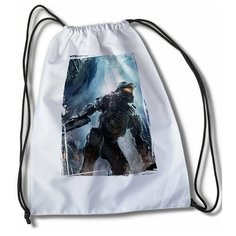 Мешок для сменной обуви с принтом Игры Halo 5 Guardians - 34026 Brut Boxers