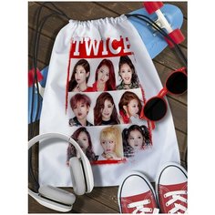 Мешок для сменной обуви TWICE - 3123 Brut Boxers