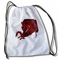 Мешок для сменной обуви с принтом с принтом Dragon Age Начало - 34168 Brut Boxers