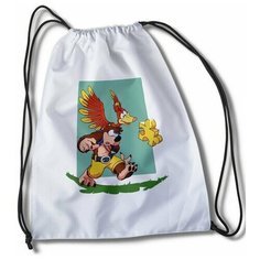 Мешок для сменной обуви с принтом Sonic All-Stars Racing With Banjo - Kazooie - 33844 Brut Boxers