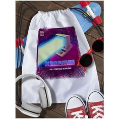 Мешок для сменной обуви vaporwave - 7771 Brut Boxers