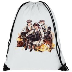 Мешок для сменной обуви Genshin impact - 361 Brut Boxers