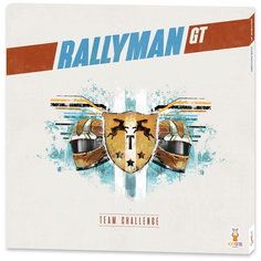 Дополнение для настольной игры Фабрика Игр Rallyman: GT. Team Challenge Expansion (на французском языке)