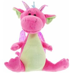 Funny Mishka Мягкая игрушка Дракон цвет розовый 5869522