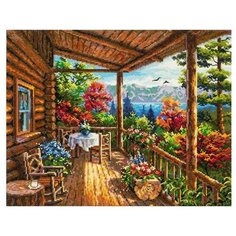 Набор для вышивания Чудесная игла "Комарово" 40x33 см