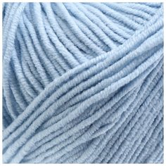 Пряжа "Jeans" 55% хлопок, 45% акрил 160м/50гр (75 бл. голуб), 1шт Yarn Art