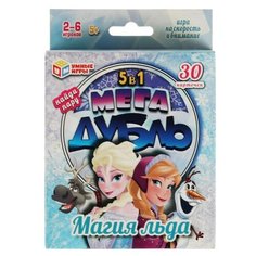 Настольная игра Умные игры Магия льда Мегадубль Найди пару