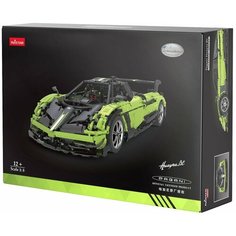 Конструктор Rastar 1:8 Pagani Huayra BC Зеленый