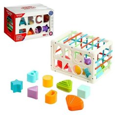 Развивающий сортер "Буквы и Фигуры" 9000682 Сима ленд