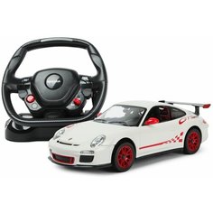Машина Rastar РУ 1:14 Porsche GT3 Белая