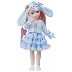 Кукла шарнирная 31см подарок девочке на день рождение Новый год BJD анимэ Pollo