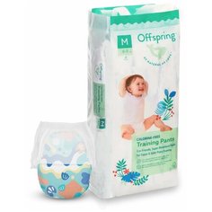 Offspring трусики M (6-11 кг), 42 шт., море