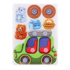 Мини-игра из фетра «Машинка» Smile Decor