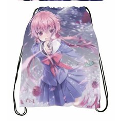 Сумка-мешок для обуви The Future Diary, Дневник будущего №2 Migom