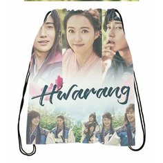 Сумка-мешок для обуви Отряд Хваран, Hwarang №4 Migom
