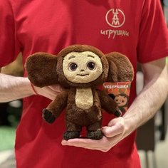 Мягкая игрушка Чебурашка Играмир