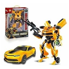 Игрушка трансформер 2 в 1 робот машинка, 611-14 Zhorya