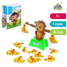 Настольная игра весы, баланс "Мартышкин счёт" ЛАС ИГРАС