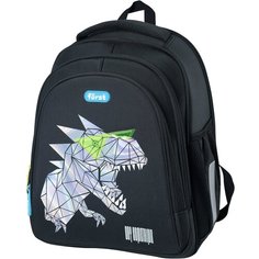 Ранец Först F-BASE "Cool dino" 36*29*17см, 3 отделения, 2 кармана, анатомическая спинка Forst