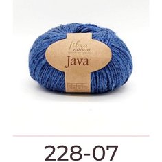 Пряжа для вязания Fibra natura Java 100% кенаф;50гр-100м(1 моток)