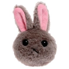 Мягкая игрушка-брелок "Зайчик", цвет серый, 14 см Fixsi Toysi