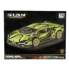 Конструктор Technic техник Lamborghini Sian FKP 37 крупный Планета Конструкторов