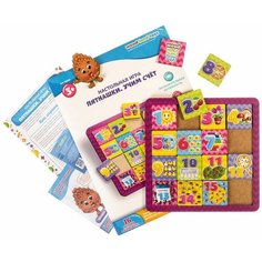 Настольная игра Woodlandtoys Пятнашки. Учим счёт 30*22,8*0,3 226101