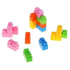 Конструктор «Малютка», 80 деталей Полесье