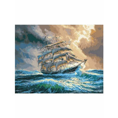 Картина по номерам По воле волн 40х50 см Hobby Home
