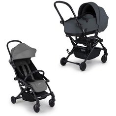 Коляска 2 в 1 Bumprider Connect 3 Grey