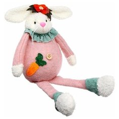Мягкая игрушка Зайка с морковкой, световая Нет бренда