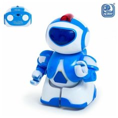 Робот радиоуправляемый «Минибот», световые эффекты, цвет синий ТероПром