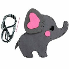 Набор для творчества: мягкая игрушка из фетра «Слоник» Десятое королевство