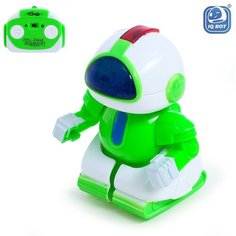Робот радиоуправляемый «Минибот», световые эффекты, цвет зелёный IQ BOT