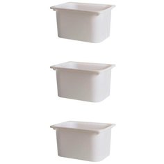 Набор контейнеров труфаст TROFAST IKEA 42*30*23, белый 3 шт. ИКЕА