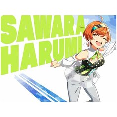 Картина по номерам на холсте игра Tokyo 7th Sisters - 8197 Г 30x40