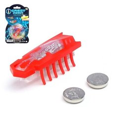 Жучок «Робот-жук», световые эффекты, работает от батареек, микс Без бренда