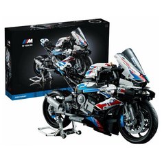 Конструктор Техник Мотоцикл BMW M 1000 RR Lion King 2118 / совместим с Лего Technic, 1920 деталей