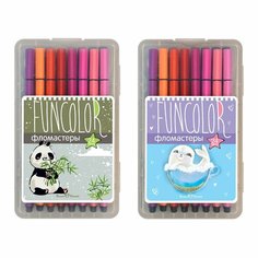 Фломастеры 24цв, FUNCOLOR 32-0050 Bruno Visconti