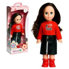 Кукла Весна "Алла Red and Black", 35 см (7774543)