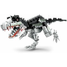Конструктор KAZI The Age of Dinosaurs: Tyrannical Dragon, 354 дет. (KY80037)