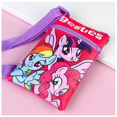 Сумочка детская "Besties", My Little Pony, 11х16 см Hasbro