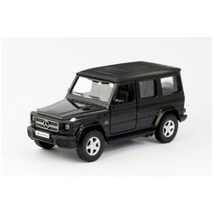 Машинка металлическая Uni-Fortune RMZ City 1:32 Mercedes Benz G63 AMG, чёрный матовый цвет 554991M