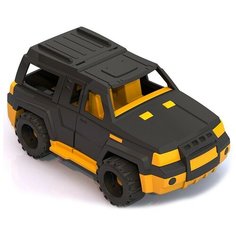 Автомобиль Мустанг джип черный 160/1 Норд /36/ Нордпласт