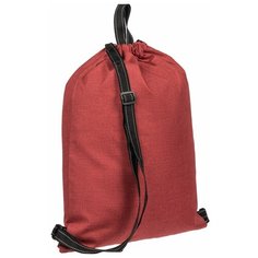 Рюкзак-мешок Melango, красный Molti