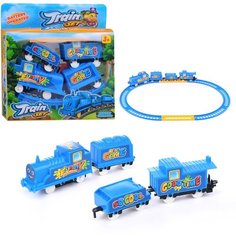 Железная дорога 988-14P-1 в коробке Oubaoloon