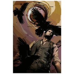 Картина по номерам на холсте игра Evil Within - 8987 В 60x40