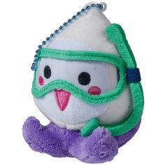 Мягкая игрушка Overwatch Mini Pachimari Snorkelmari Fs Holding