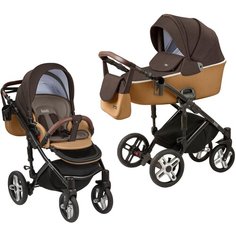 Детская коляска Nuovita Carro Sport 2 в 1 (Nero Bronzo/Черная бронза)