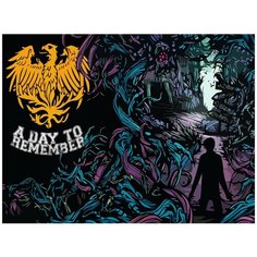 Картина по номерам на холсте Музыка A day to remember - 7692 Г 30x40